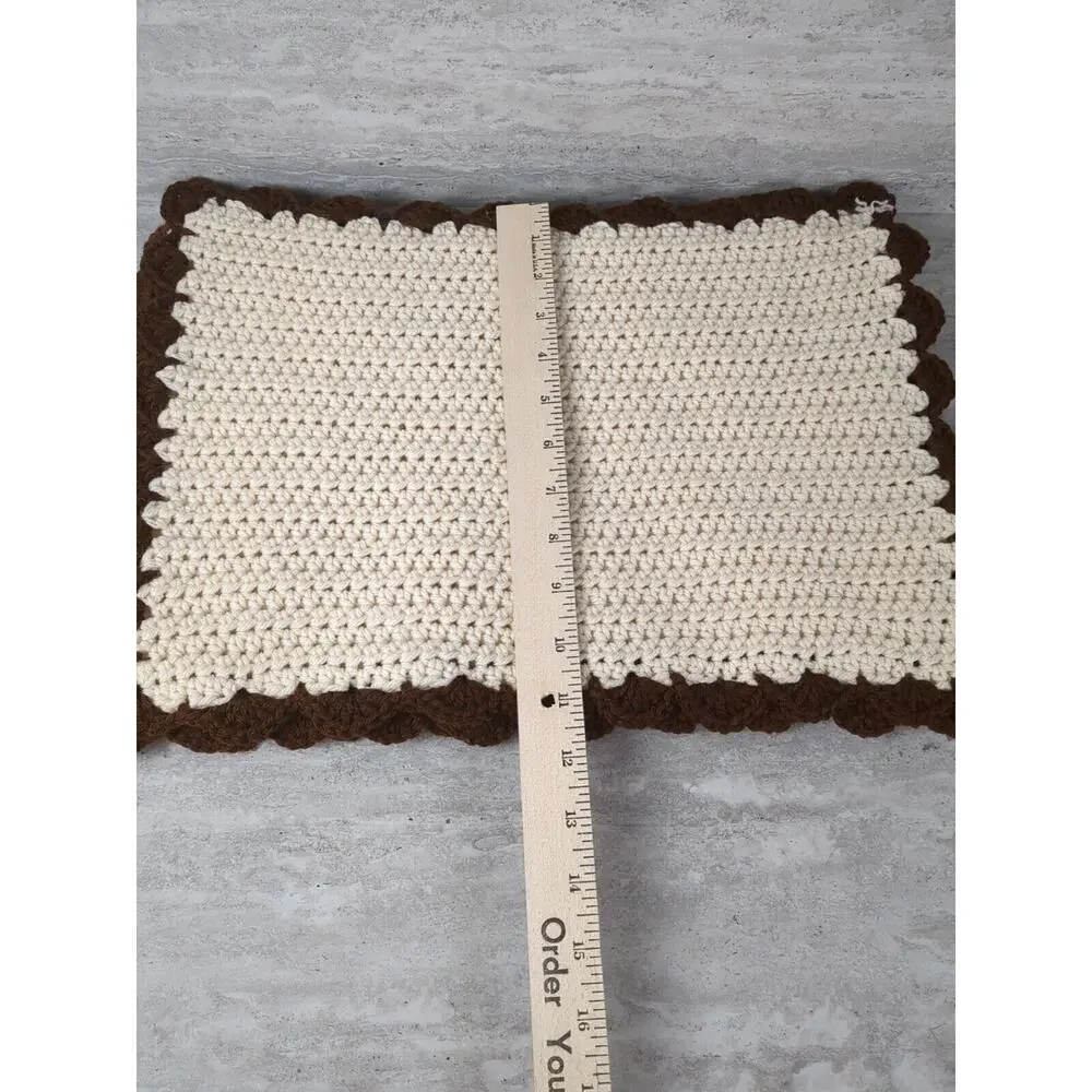 Handmade crochet placemats